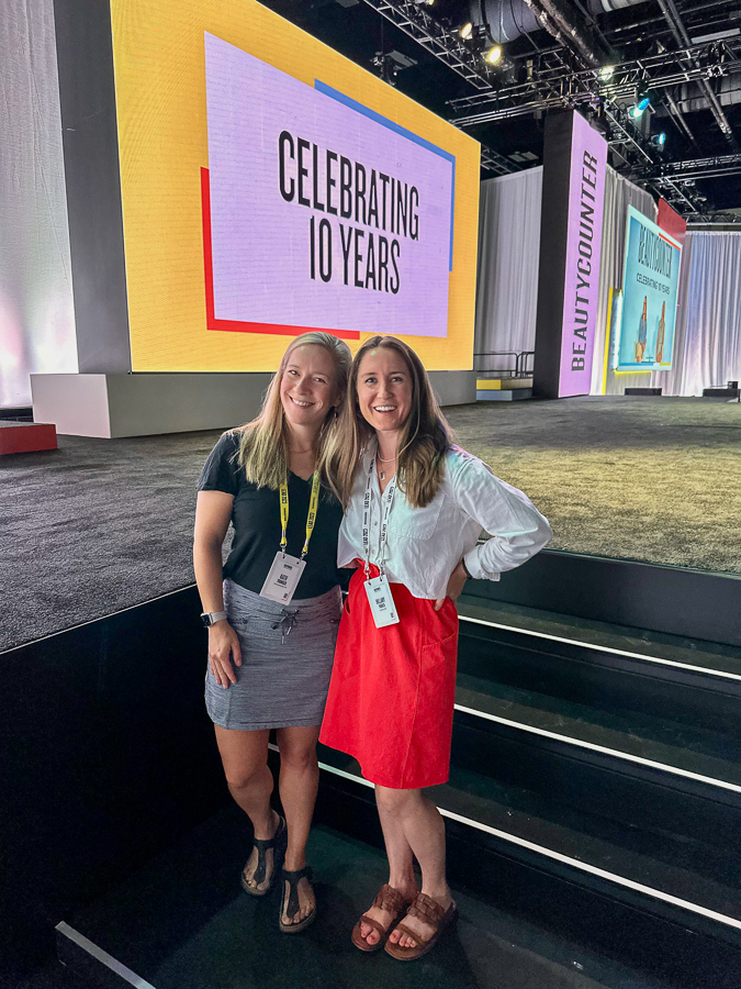kath and hillary Beautycounter