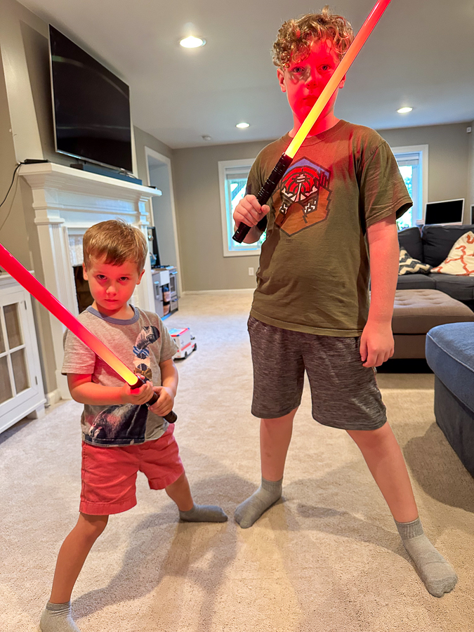 Cousin Nash with Birch | Moving Back In