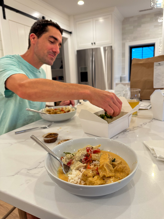 Thai takeout