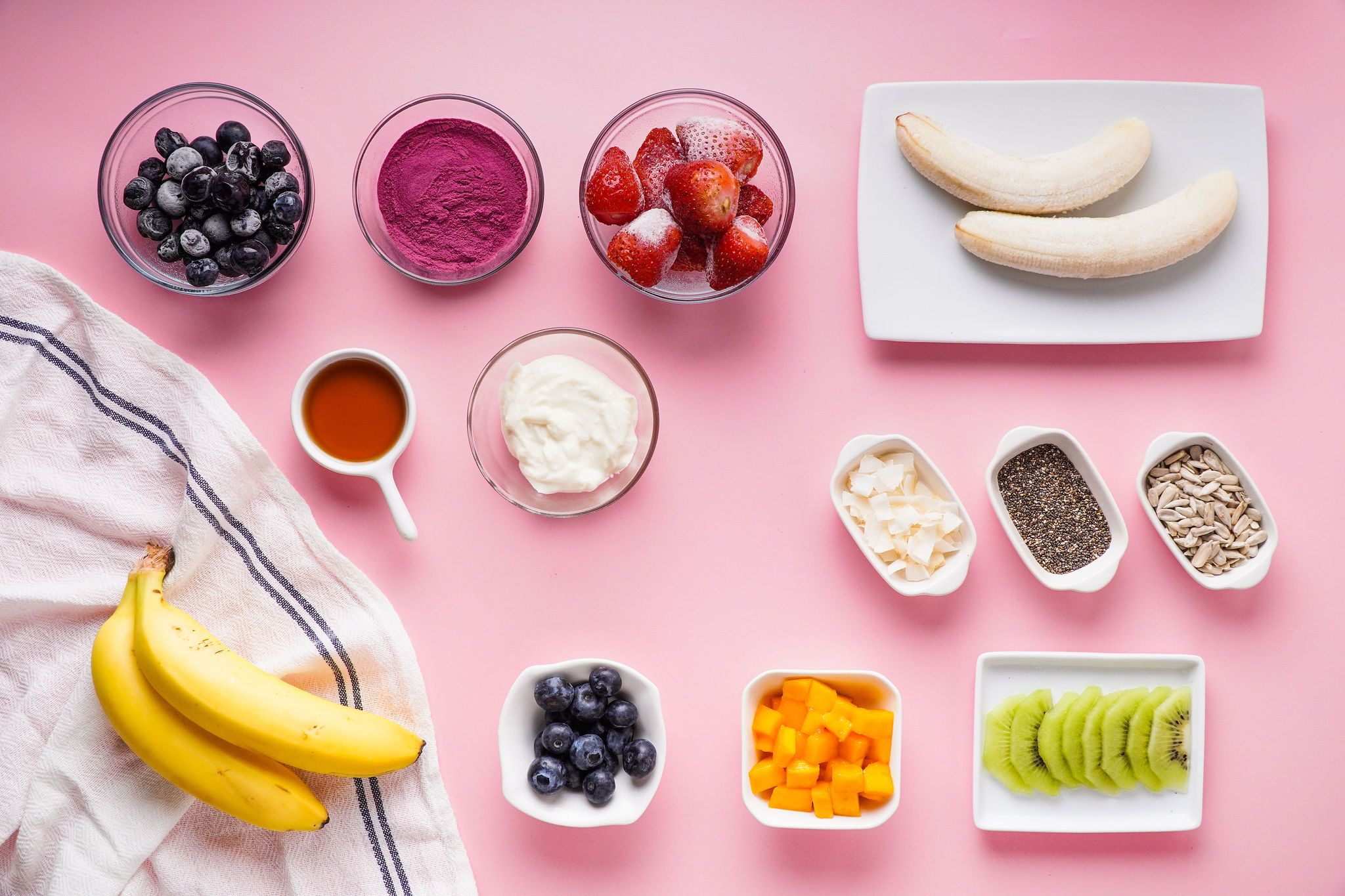 Acai Berry Smoothie Bowl Recipe Acai Berry Smoothie Bowl Recipe