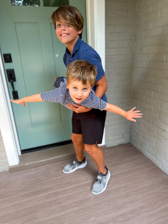 kids Nike Frees matching Nike Frees