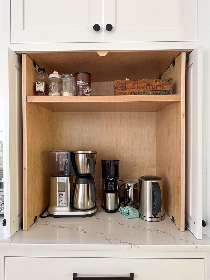 coffee and tea station coffee and tea station