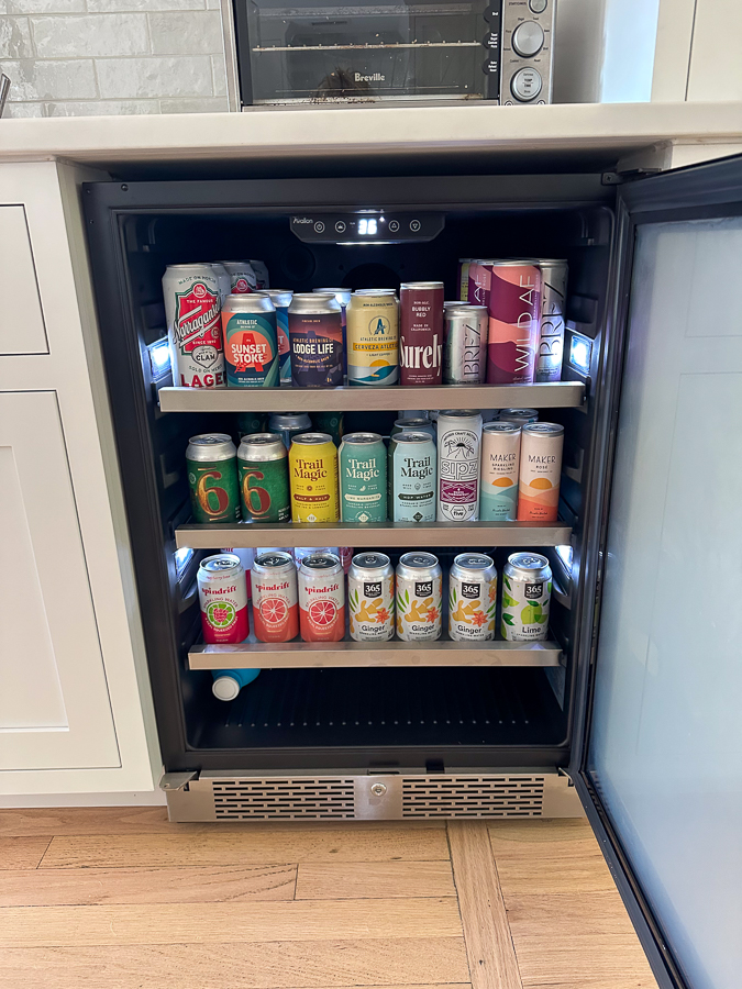 Avallon drink fridge