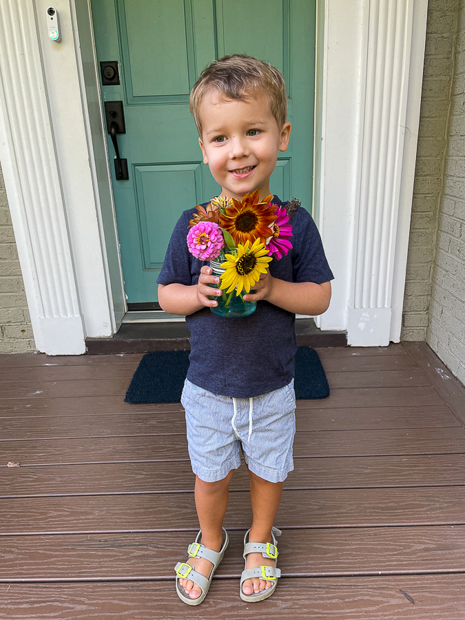 Birch 1st day of school 3