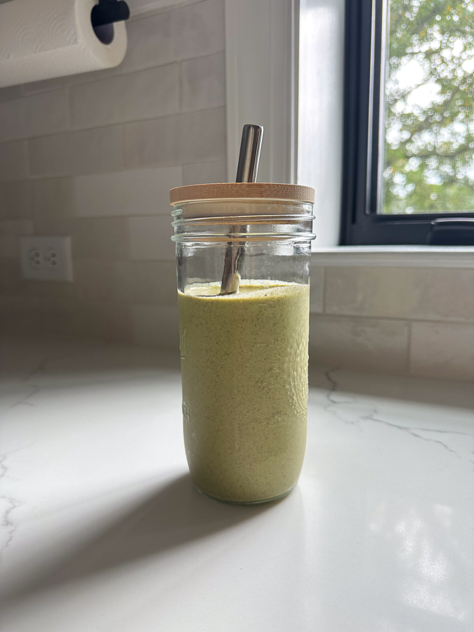 green smoothie Coming Home