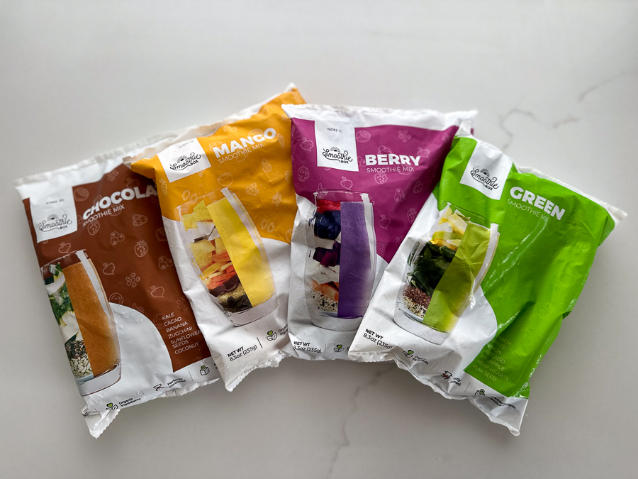 SmoothieBox flavors SmoothieBox flavors