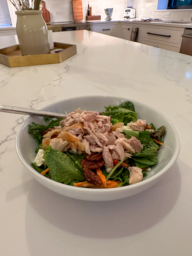 rotisserie chicken salads rotisserie chicken salads | Longer Sleeves Needed