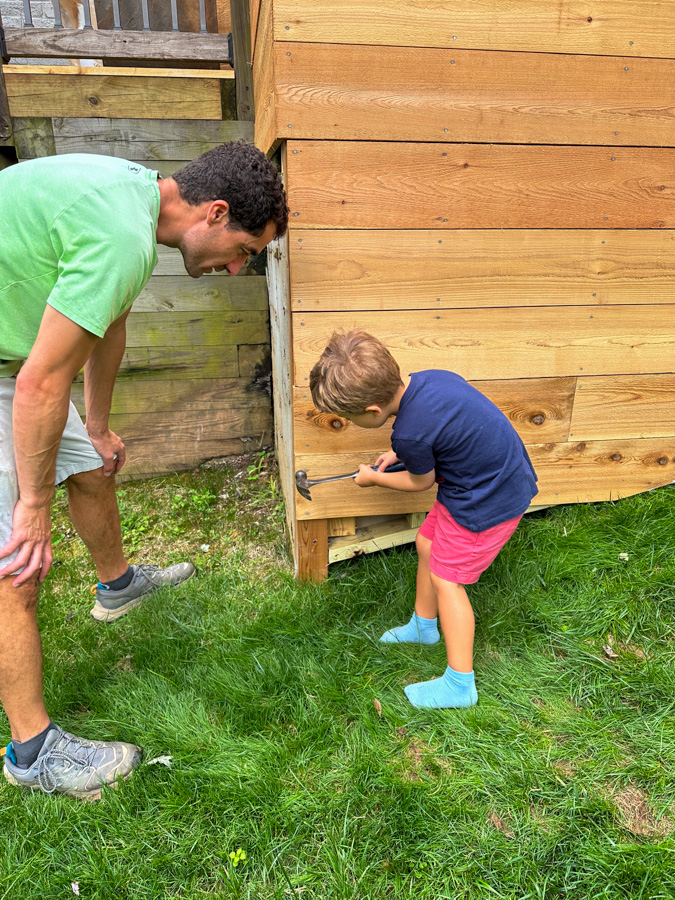 lesson in hammering lesson in hammering | Longer Sleeves Needed