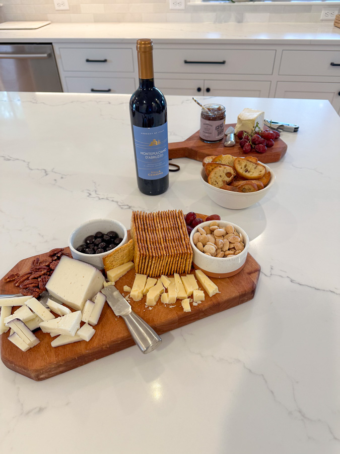 cheese for dinner