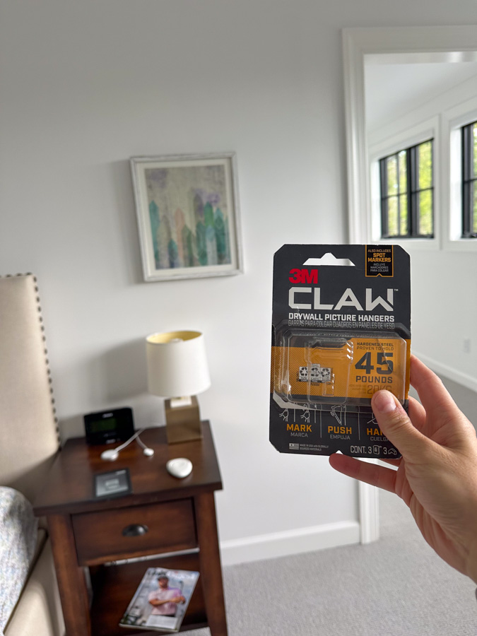 Claw picture hangers | Friday Fuel Roundup