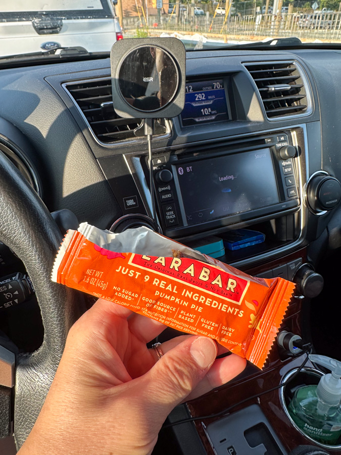 Pumpkin Pie Larabars | Friday Fuel Roundup