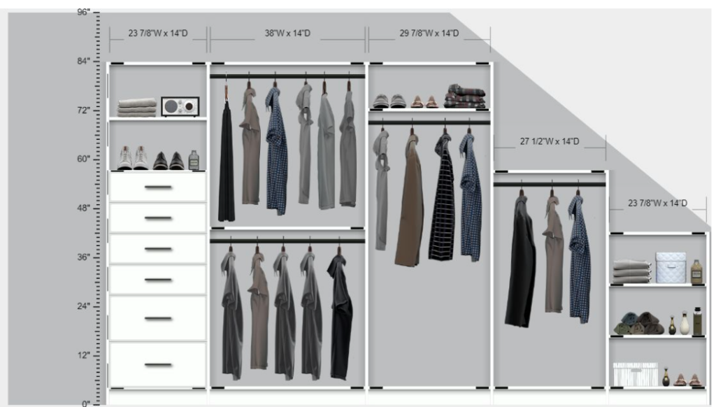EasyClosets Design Process