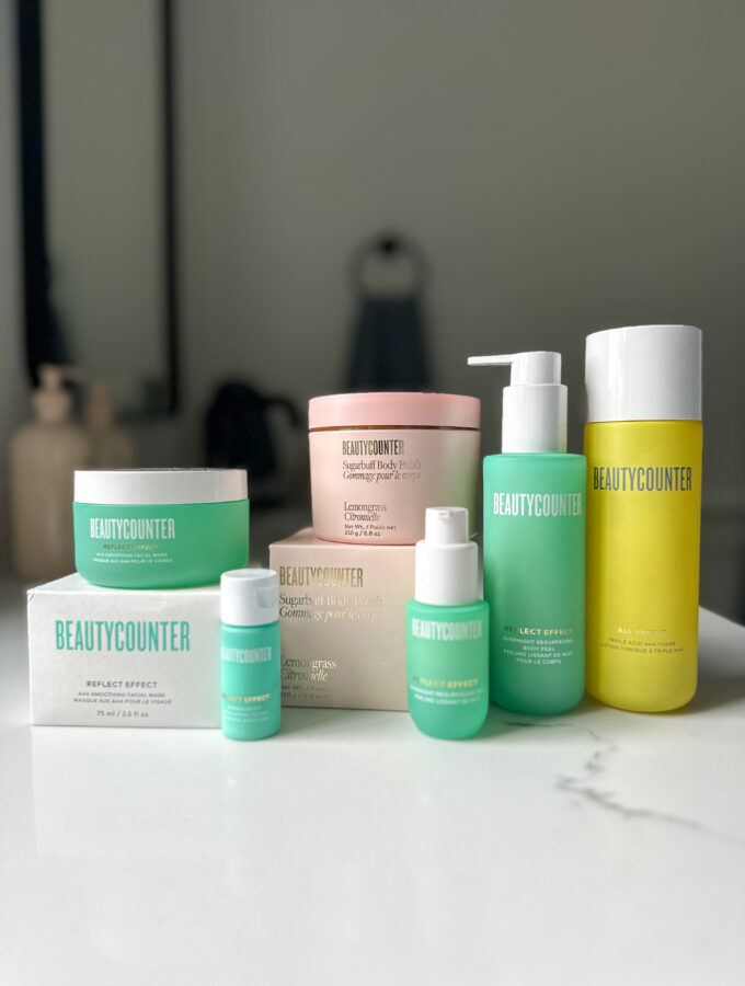Skincare Exfoliators