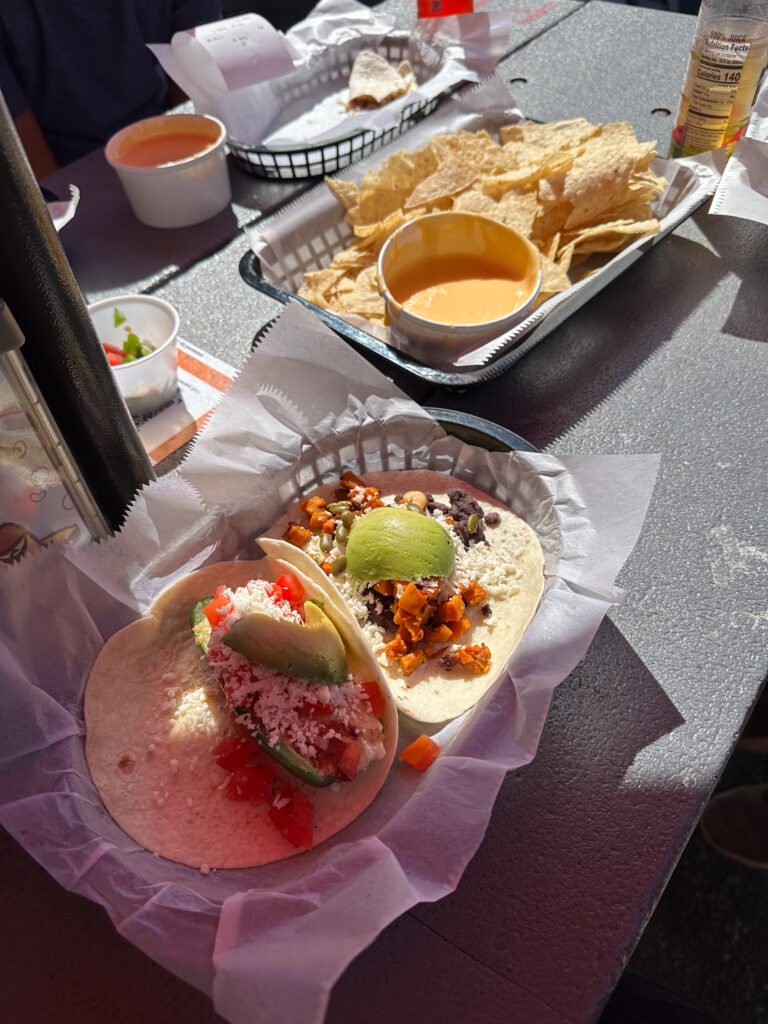 Brazos for lunch Brazos for lunch