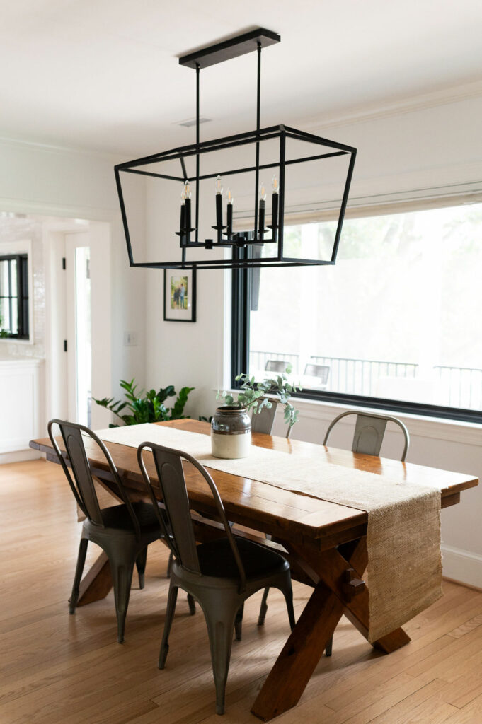 dining room dining room | Home Renovation Before And After