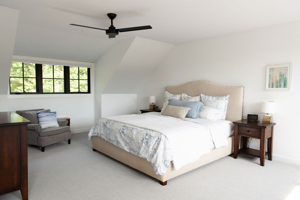 new primary bedroom Home Renovation Before And After