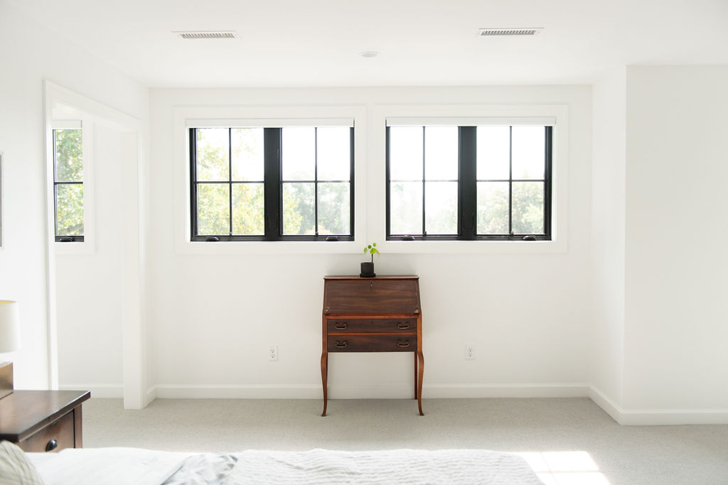 simple masters bedroom Home Renovation Before And After