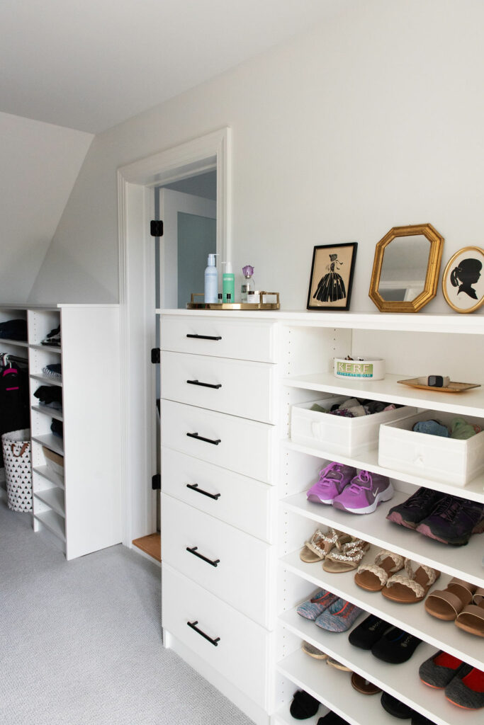 new closet Home Renovation Before And After