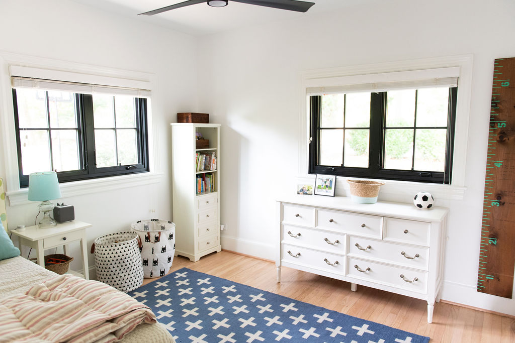 boy's new room Home Renovation Before And After