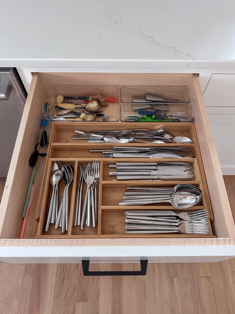 Silverware Drawer Silverware Drawer