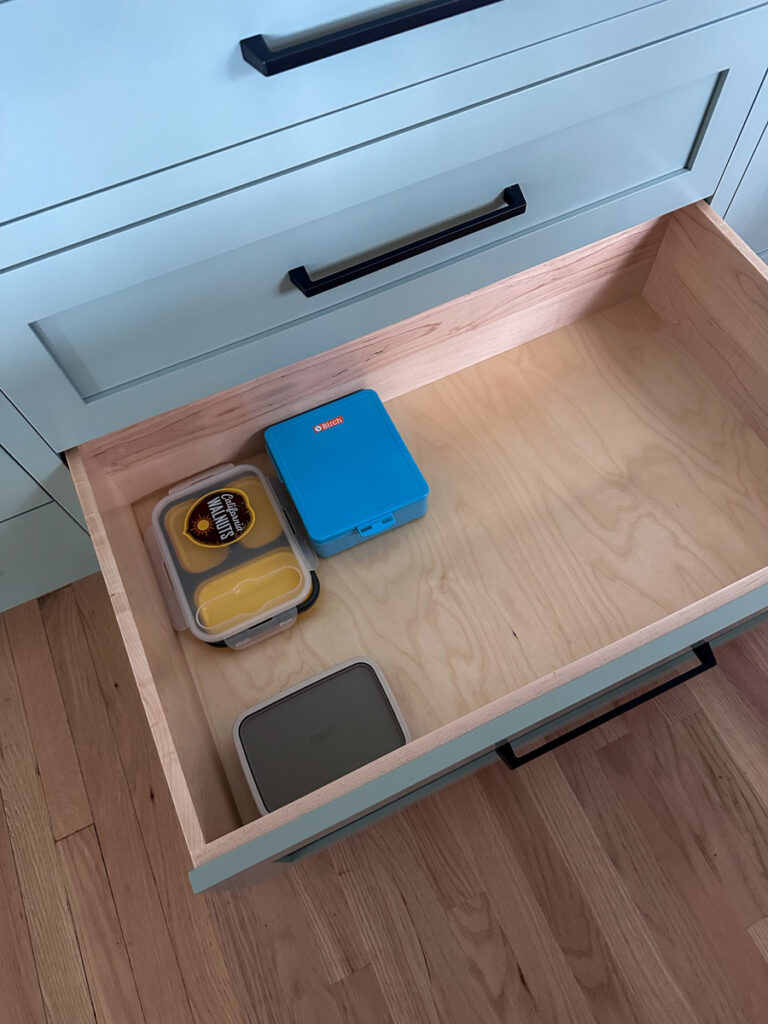 Lunchbox Drawer Lunchbox Drawer