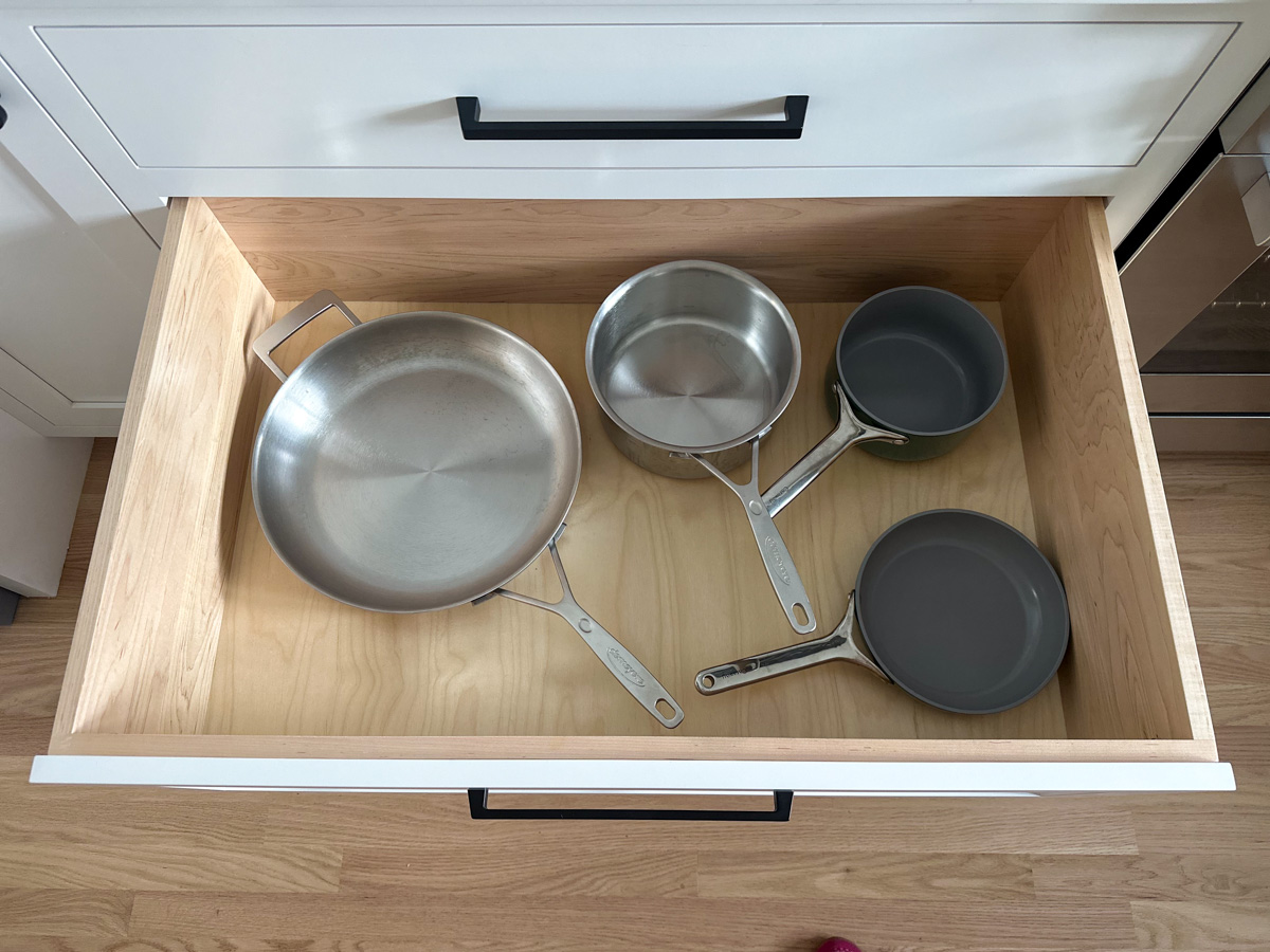 Cookware Drawers Cookware Drawers