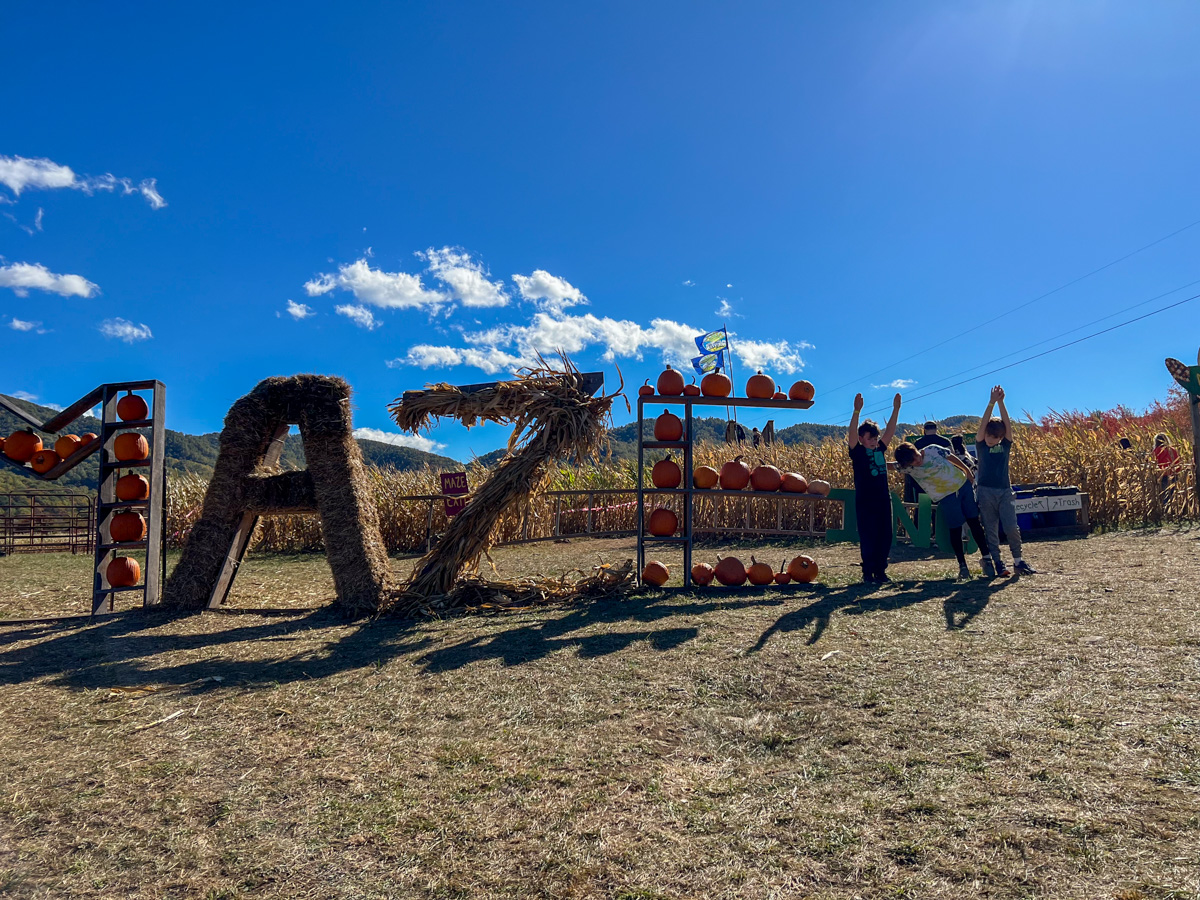 Blue Ridge Corn Maze Blue Ridge Corn Maze | Halloween 2023