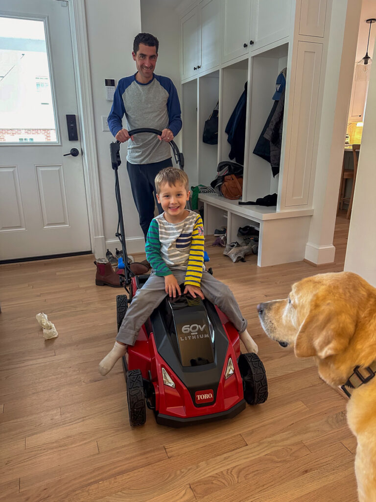 electric mower electric mower