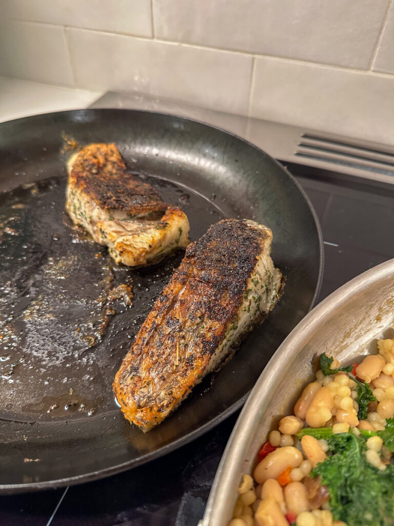 Blanc Creatives carbon steel pan Blanc Creatives carbon steel pan