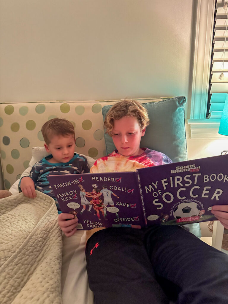 cousins reading a book cousins reading a book