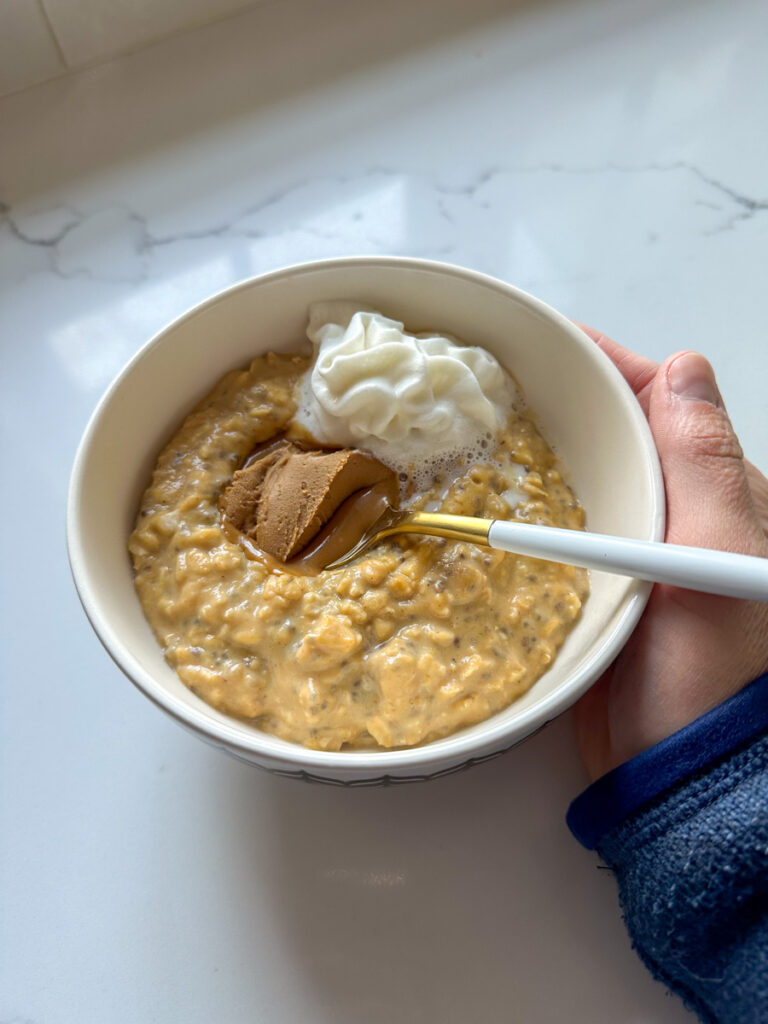 Pumpkin oatmeal Pumpkin oatmeal
