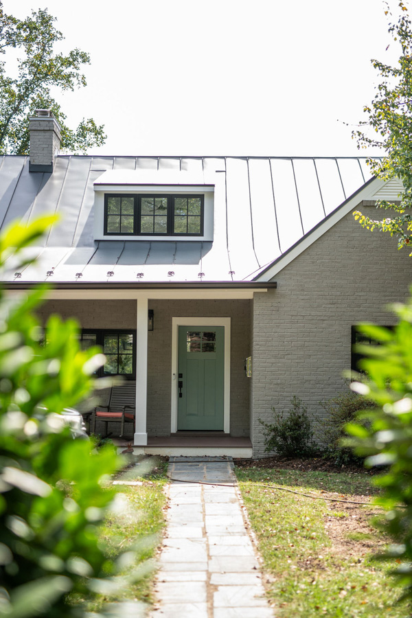 House Exterior after reno