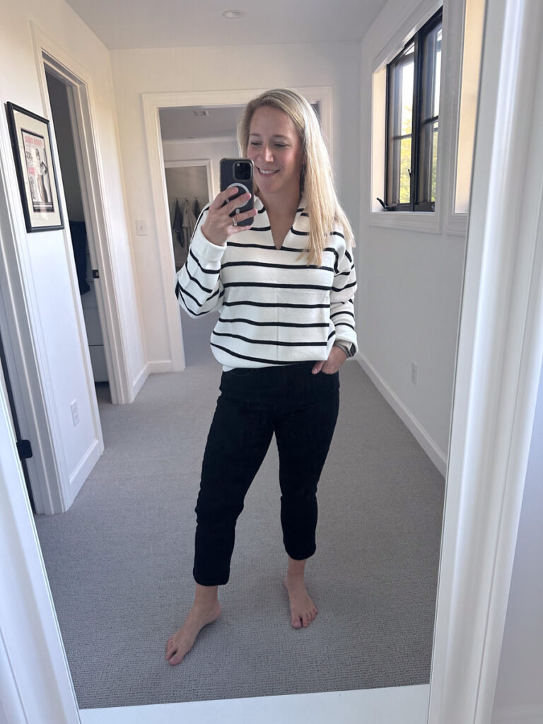 striped Amazon sweater striped Amazon sweater