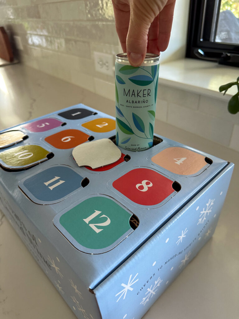 Maker Advent Calendar Box Maker Advent Calendar Box