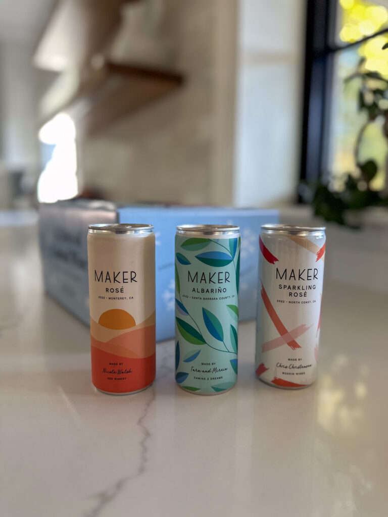 Maker drink cans Maker drink cans