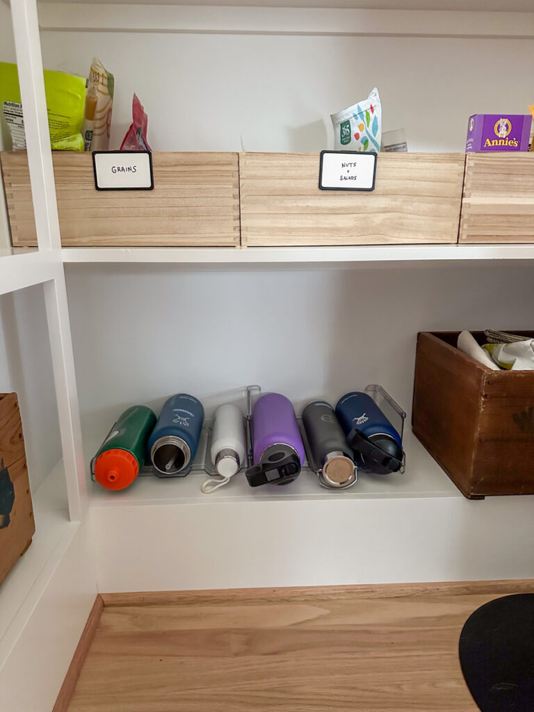 Water Bottle Organizer Water Bottle Organizer