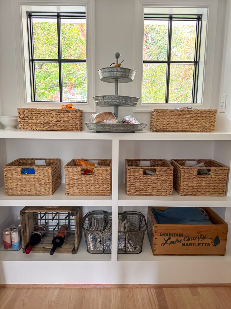 How To Organize A Walk-In Pantry walk-in pantry organization ideas