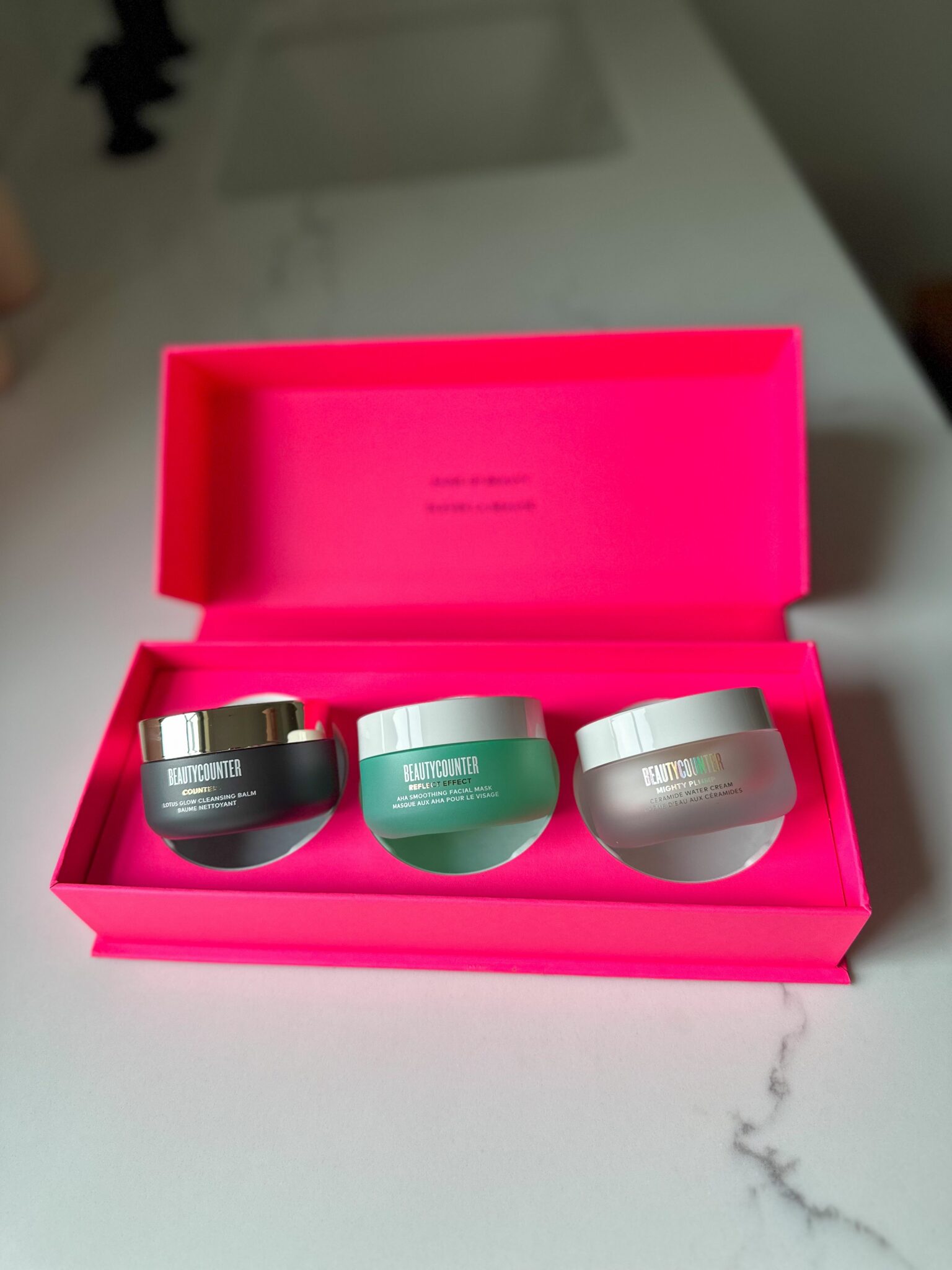 Polish & Plump Facial Trio 2023 Beautycounter Holiday Gift Sets