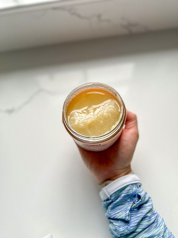 sugar scrub in Lemongrass sugar scrub in Lemongrass