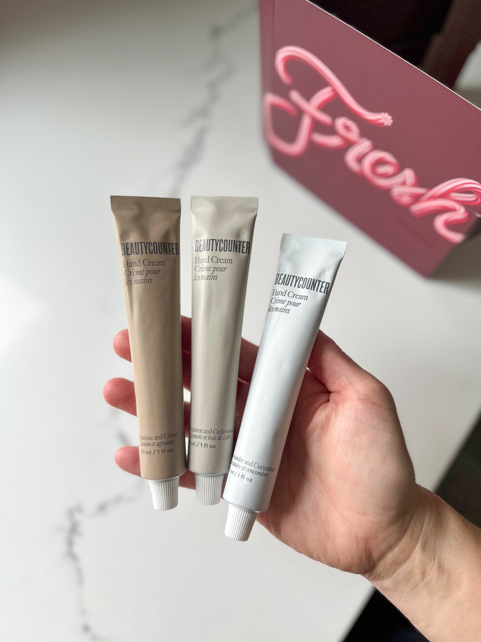 Good Scents Hand Cream Trio Good Scents Hand Cream Trio