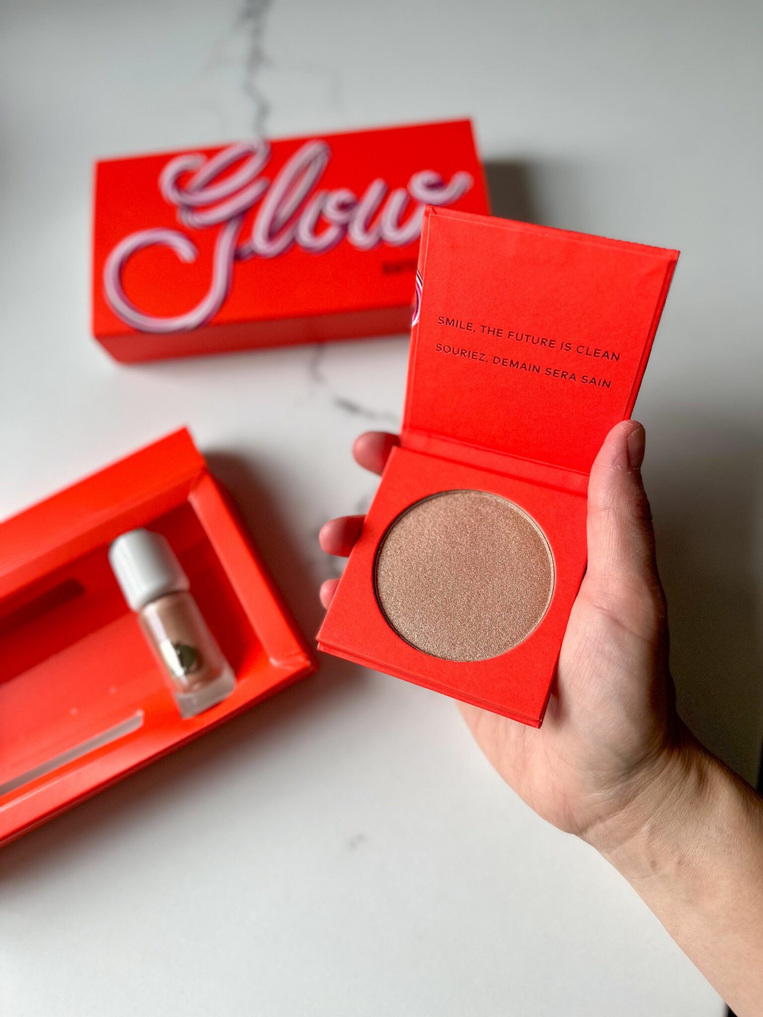 Shimmer & Glow Makeup Duo Shimmer & Glow Makeup Duo