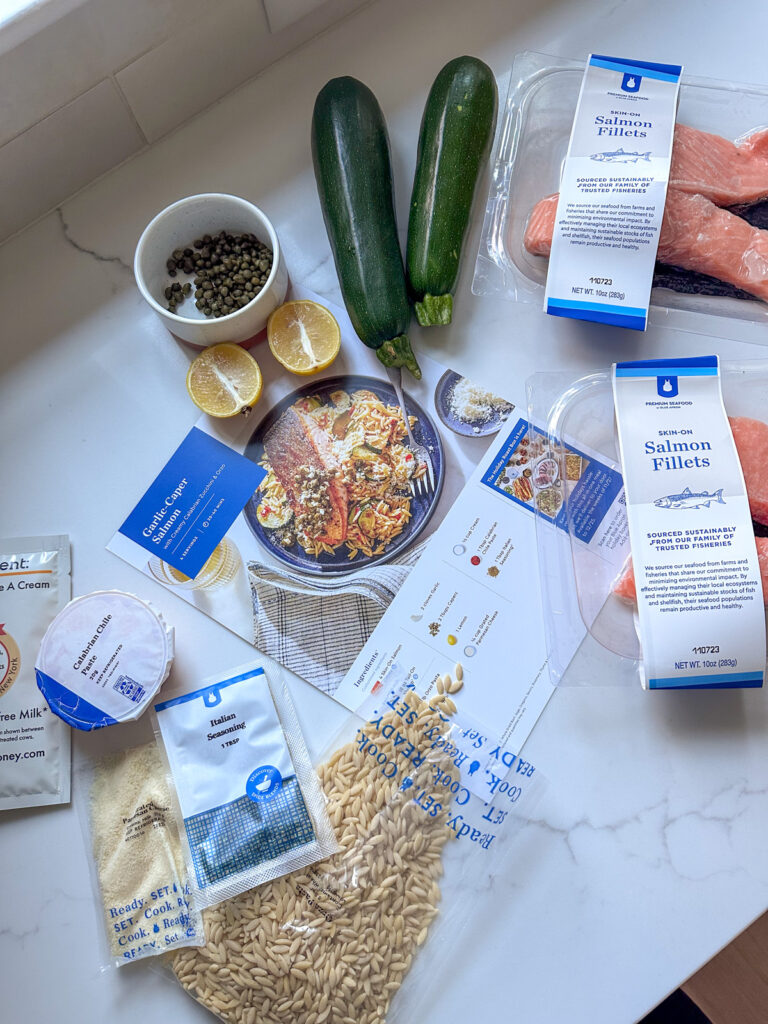 Blue Apron ingredients Blue Apron ingredients