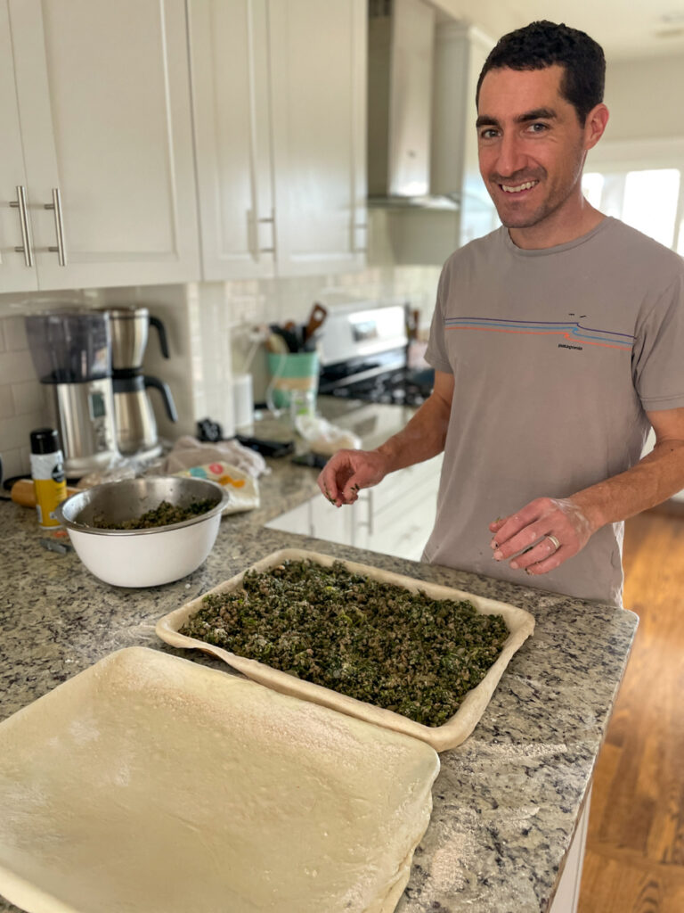 filling for pizza