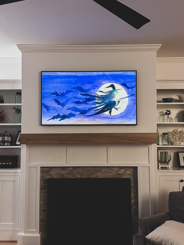 Frame TV for Halloween Frame TV for Halloween