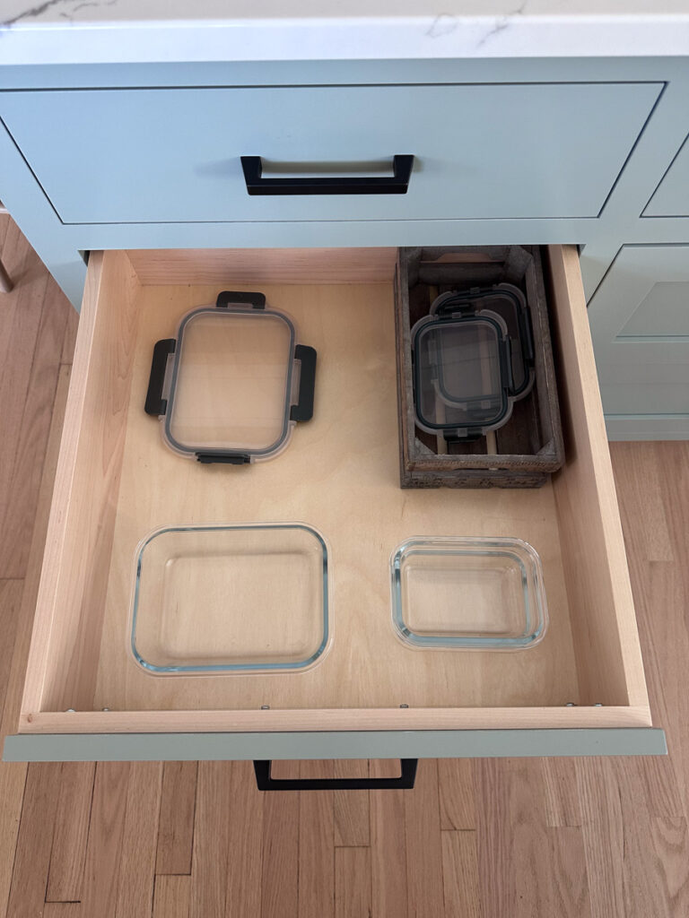 Food Storage Drawer Food Storage Drawer | Ideas For Organizing Kitchen Drawers
