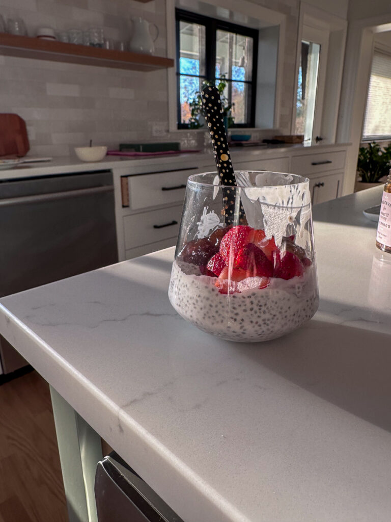 chia pudding chia pudding at home