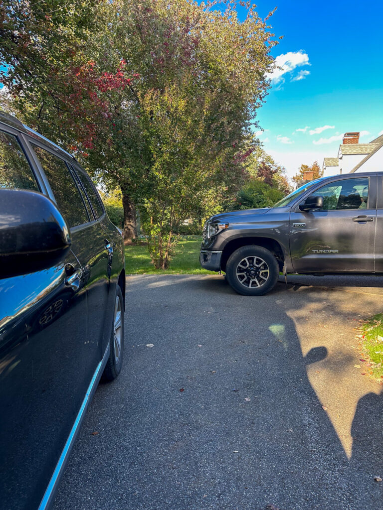 Parking Lot Parking Lot | New Home Surprises