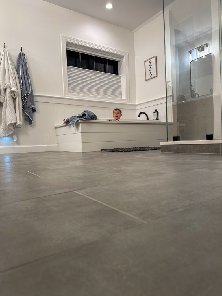 Primary Bathroom Primary Bathroom | New Home Surprises
