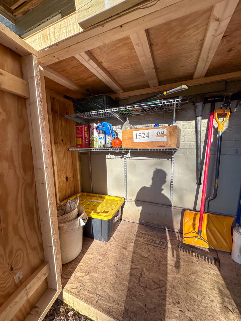 DIY Storage Shed storage DIY Storage Shed tutorial