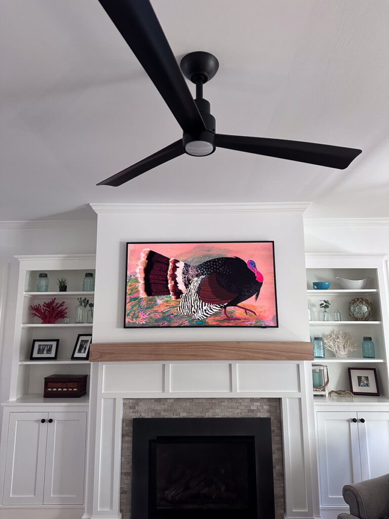frame tv